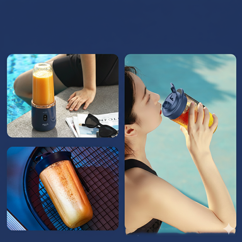 Portable Blender Mini Juicer