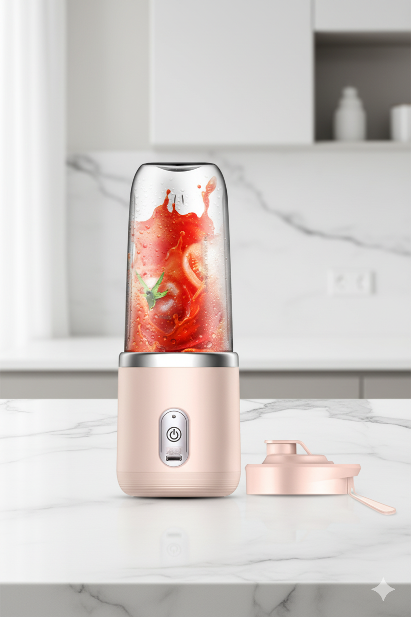 Portable Blender Mini Juicer
