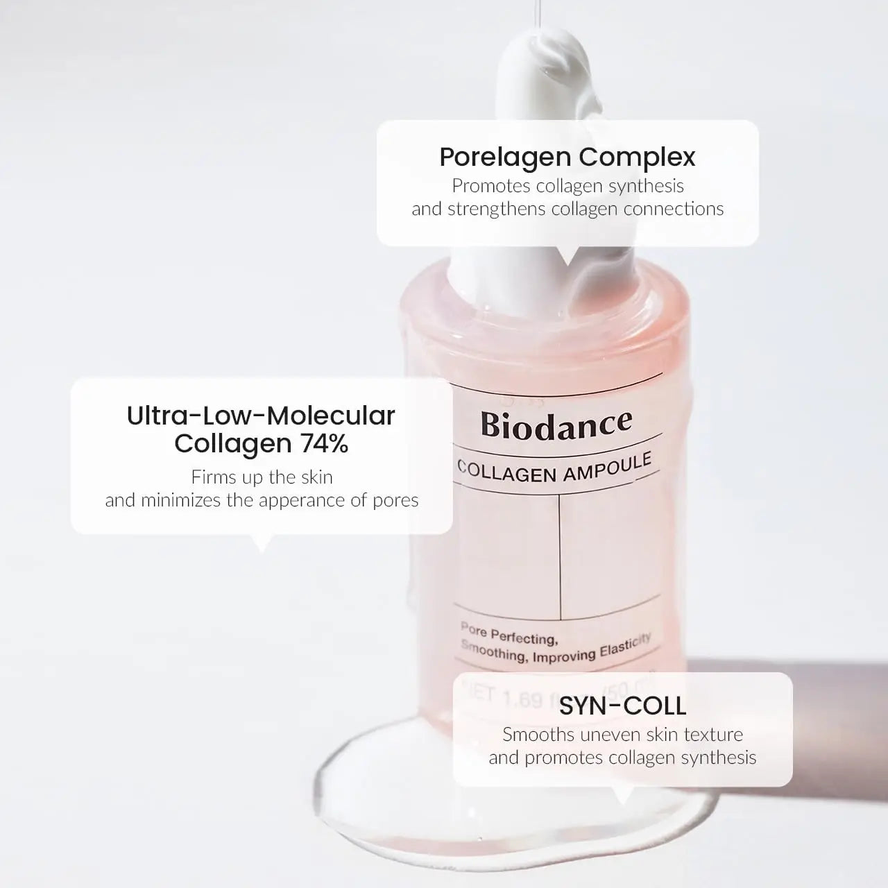Biodance Collagen Ampoule Korean Collagen Serum for Anti-Aging