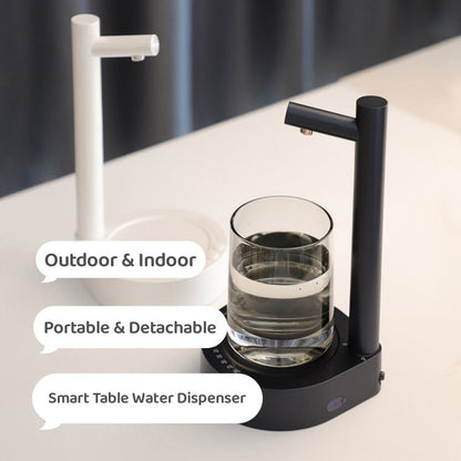 Desk Dispenser Electric Rechargeable Water Dispenser