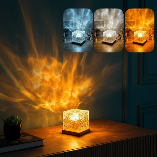 LED Water Ripple Ambient Night Light