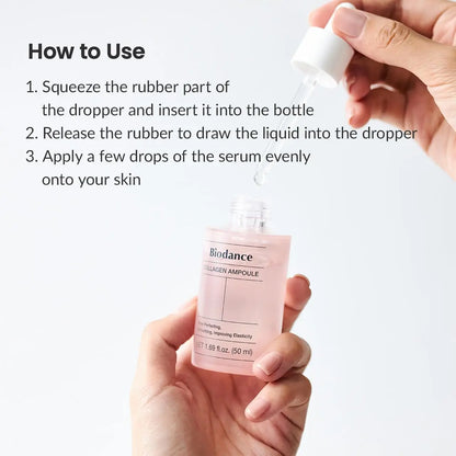 Biodance Collagen Ampoule Korean Collagen Serum for Anti-Aging