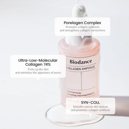 Biodance Collagen Ampoule Korean Collagen Serum for Anti-Aging