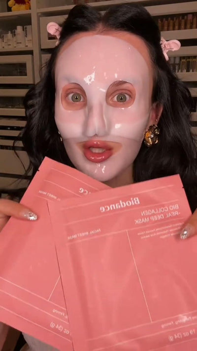 Saw real results after the first night – so glowy!