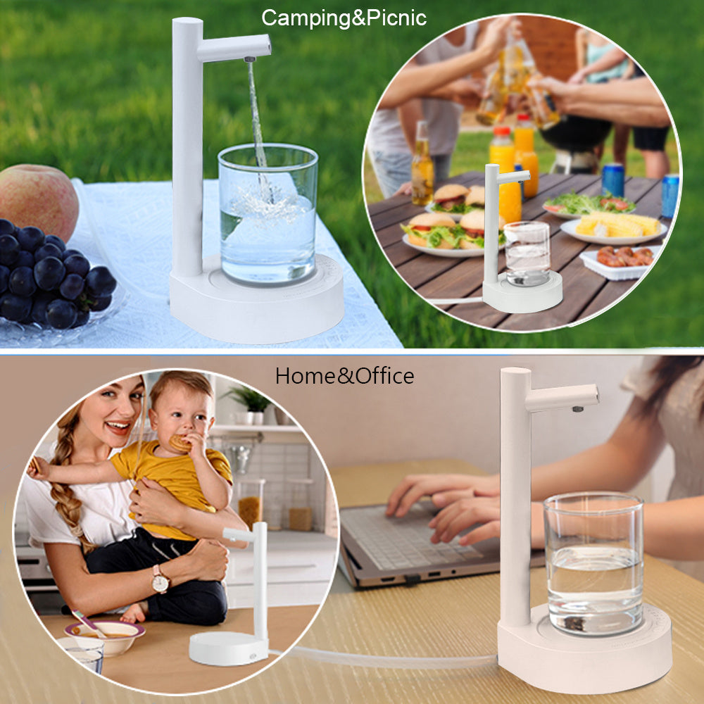 Desk Dispenser Electric Rechargeable Water Dispenser