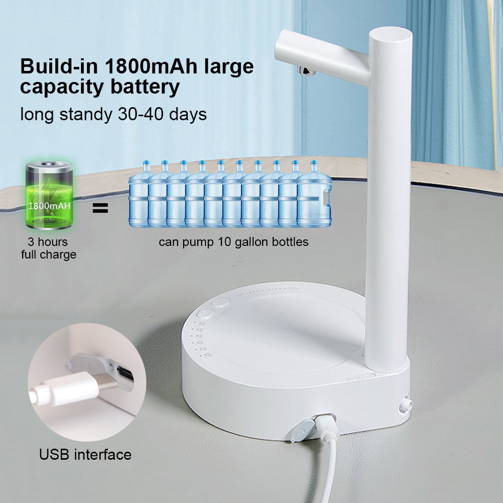 Desk Dispenser Electric Rechargeable Water Dispenser